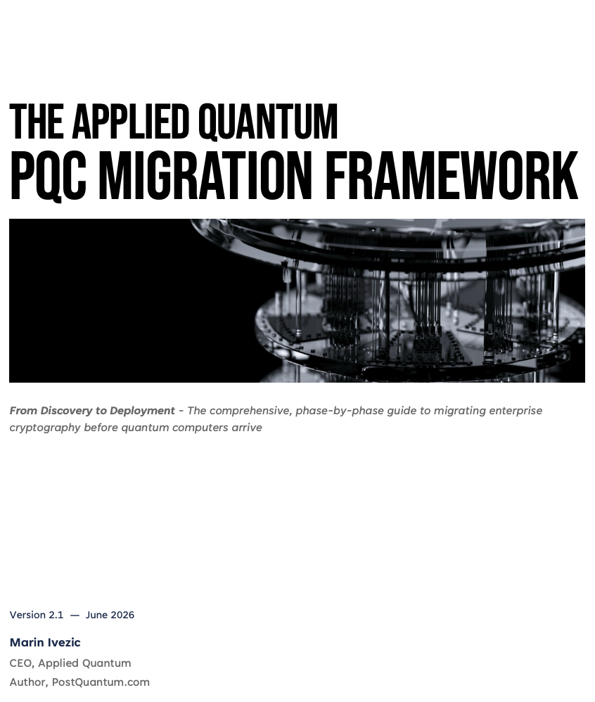 AQ PQC Migration Framework and Methodology cover